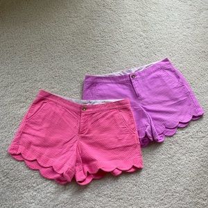 Lilly Pulitzer Buttercup Shorts Bundle